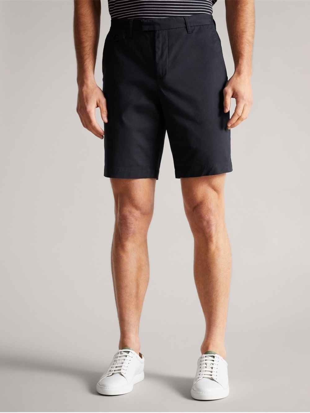 Ted Baker Navy blue Chino Shorts